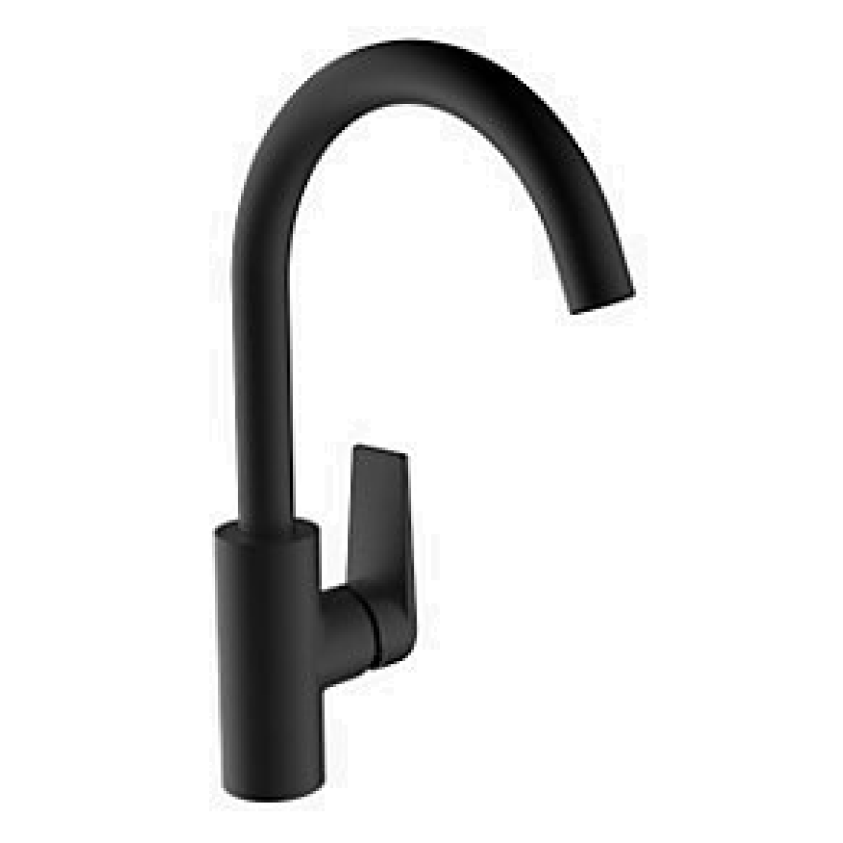 Kohler K-74053K-4-BL Taut™ 單槍廚房龍頭 (霧面黑色)