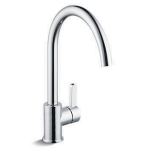 Kohler K-25980K-4-CP Atom 旋轉立式廚房龍頭 (拋光鍍鉻色)