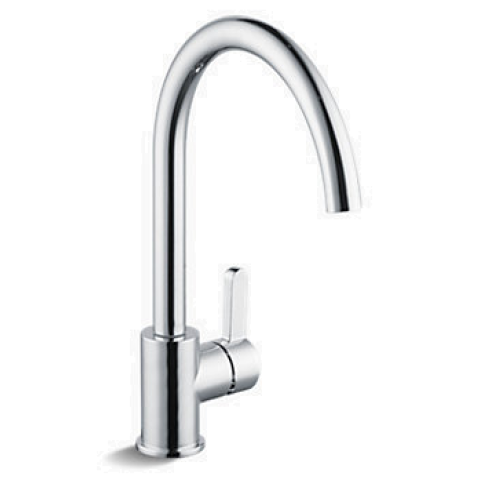 Kohler K-25980K-4-CP Atom 旋轉立式廚房龍頭 (拋光鍍鉻色)