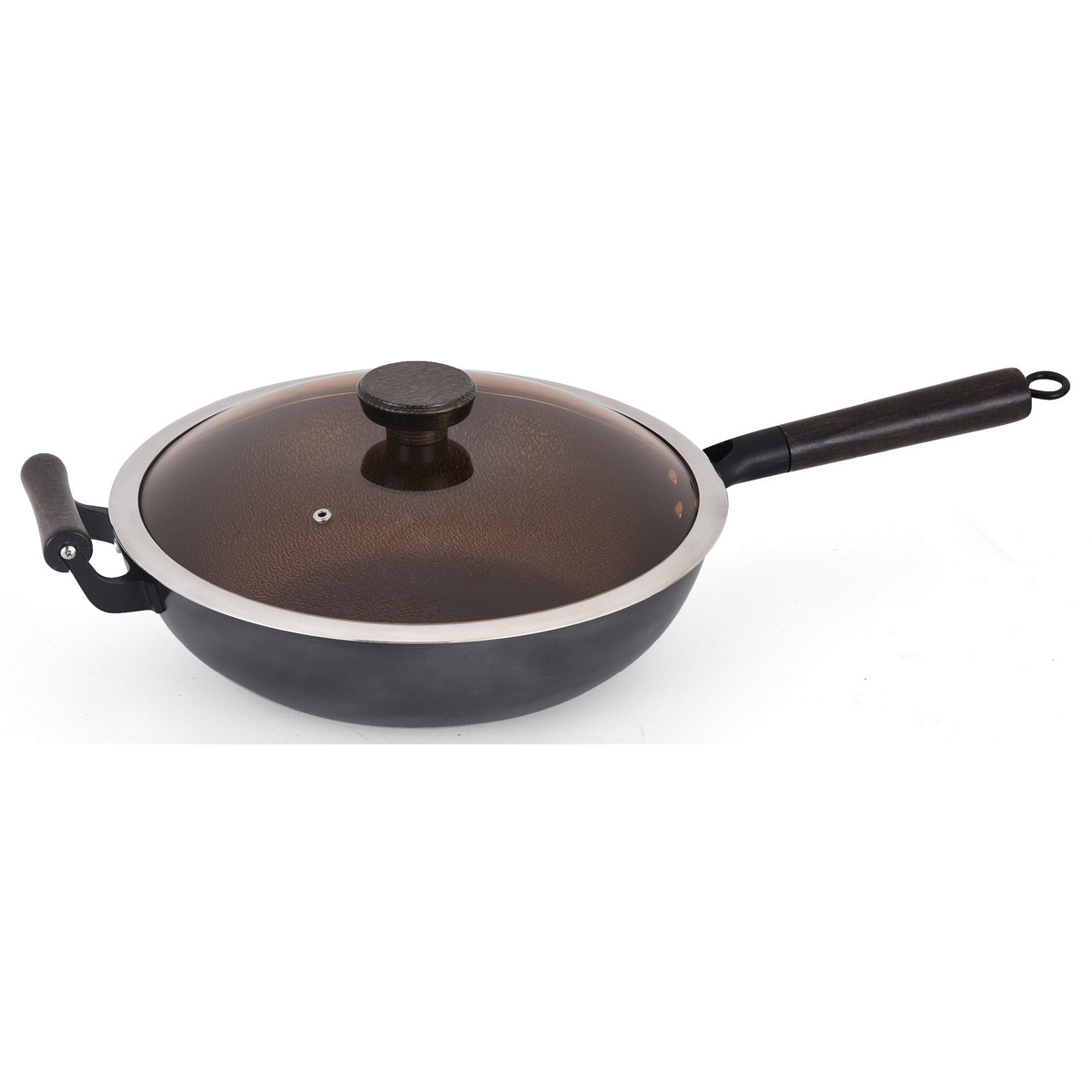 Senga T-DW4-32 32厘米 單柄鈦鐵鍋