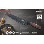 Senga LK-WS10 黑陶瓷鋼化刀 (6件套裝)