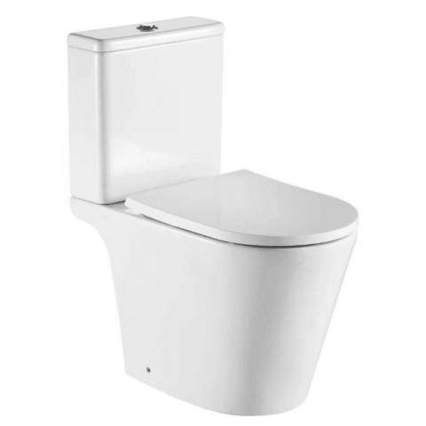 Bellini AB4018 自由咀分體座廁 (不包含風琴喉)