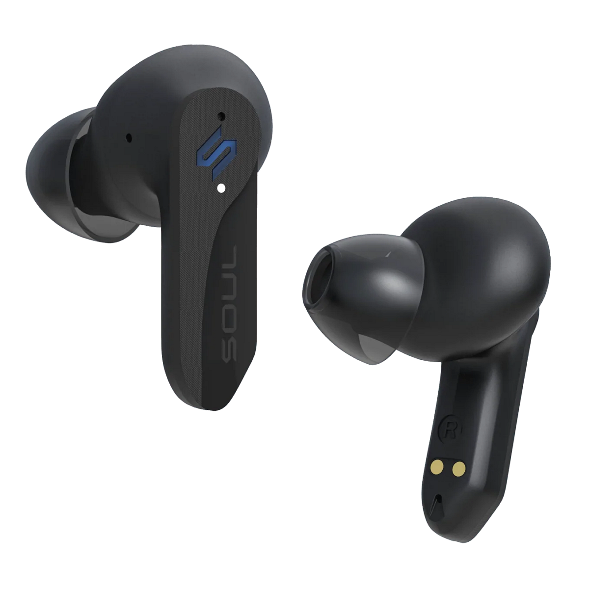 Soul SS65BK S-Play 真無線藍牙遊戲耳機 (奧米加黑色)