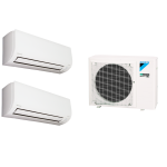 Daikin 大金 1.0匹+1.0匹 超級變頻冷暖 多聯型分體式冷氣機 (3MXM52RVMA+CTXM25RVMNx2)