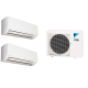 Daikin 大金 1.0匹+1.0匹 超級變頻冷暖 多聯型分體式冷氣機 (3MXM52RVMA+CTXM25RVMNx2)