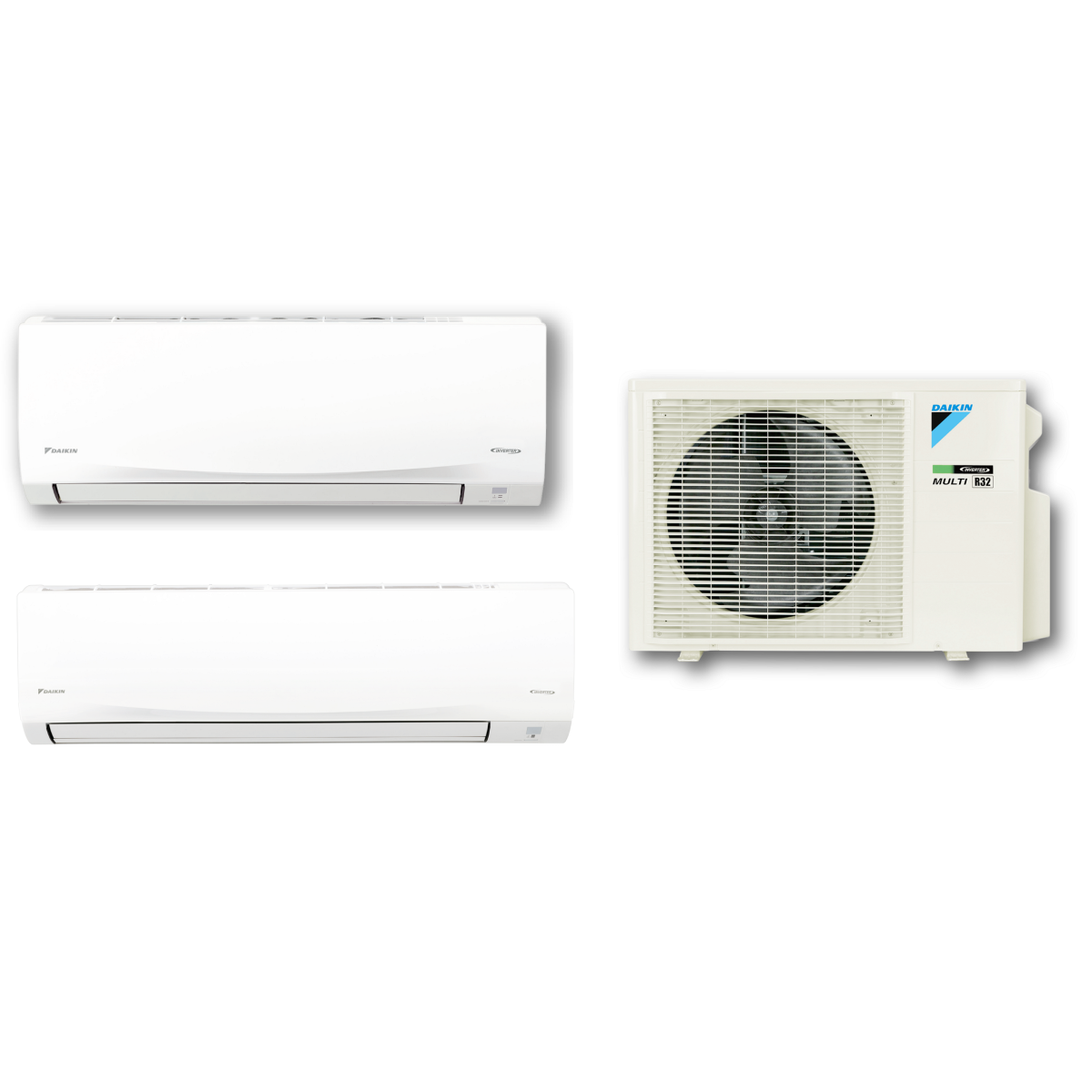 Daikin 大金 1.0匹+2.0匹 R32 MKC變頻淨冷 多聯型分體冷氣機 (MKC70SVMN+CTKC25RVMN+CTKC50SVMN) Daikin 大金 1.0匹+2.0匹 R32 MKC變頻淨冷 多聯型分體冷氣機 (MKC70SVMN+CTKC25RVMN+CTKC50SVMN)