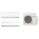 Daikin 大金 1.0匹+2.0匹 超級變頻冷暖 多聯型分體冷氣機 (3MXS68LVMA9+FTXS25KVMN+FTXS50KAVMN)