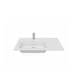 Roca 3279AF+857400153 The Gap 右翼一體式面盆+雙抽屜面盆櫃套裝 (炭灰色)