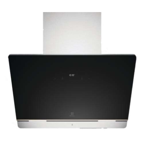 Electrolux 伊萊克斯 ECS9979K 90厘米 1344m³/h UltimateTaste 700系列 變頻電機 手勢控制 傾斜煙囪式抽油煙機