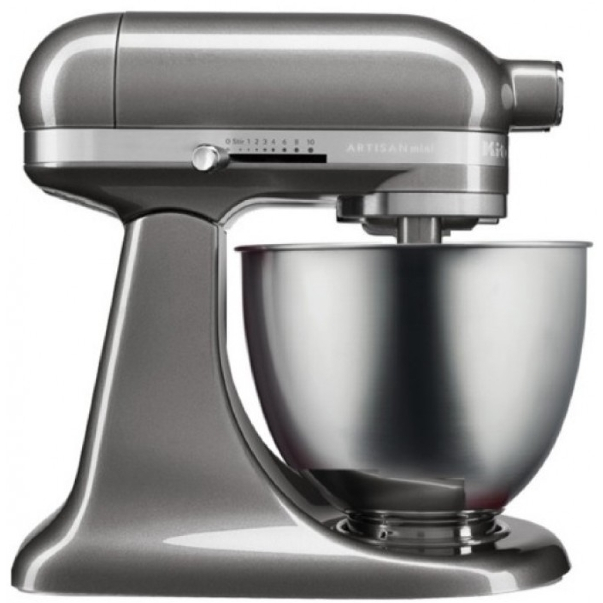 KitchenAid 5KSM3311XBCU 3.3公升 Artisan 抬頭式廚師機 (亮銀)