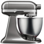 KitchenAid 5KSM3311XBCU 3.3公升 Artisan 抬頭式廚師機 (亮銀)