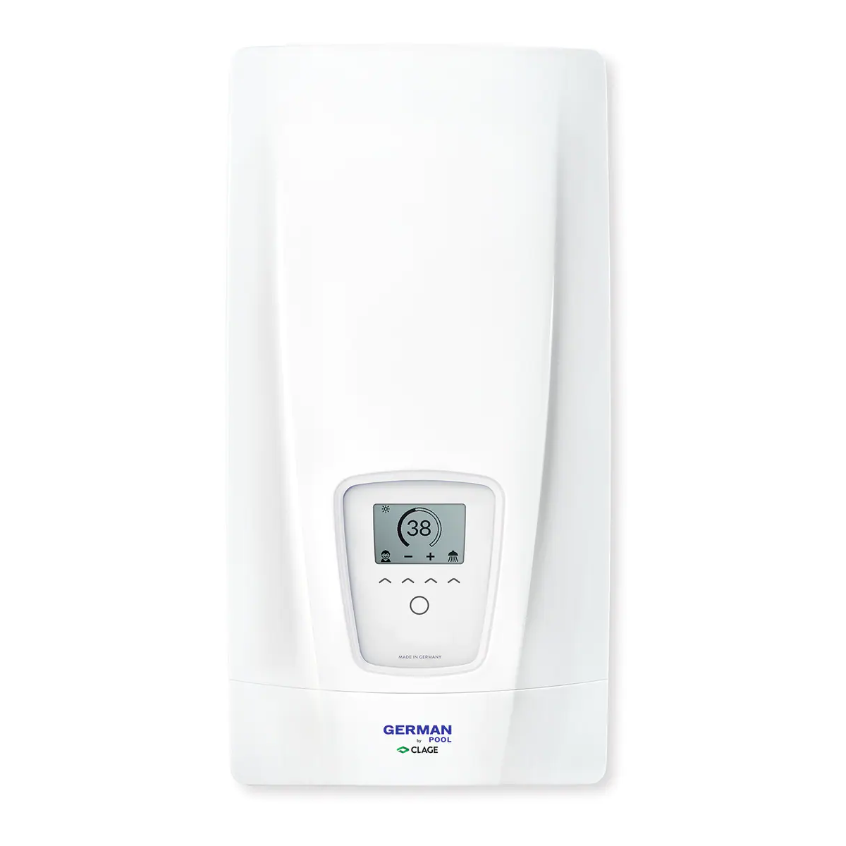 German Pool 德國寶 DEN 18-27kW 9.2-13.8公升 即熱式電熱水器 (三相電熱水爐)