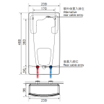 German Pool 德國寶 DEN 18-27kW 9.2-13.8公升 即熱式電熱水器 (三相電熱水爐)