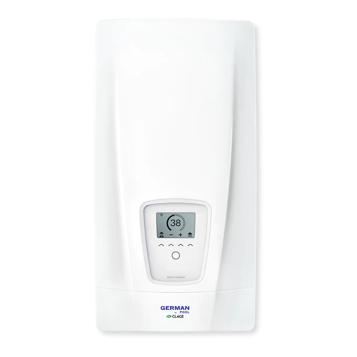 German Pool 德國寶 DEN12 8.8-11.5kW 4.5-5.9公升 即熱式電熱水器 (單相電熱水爐)