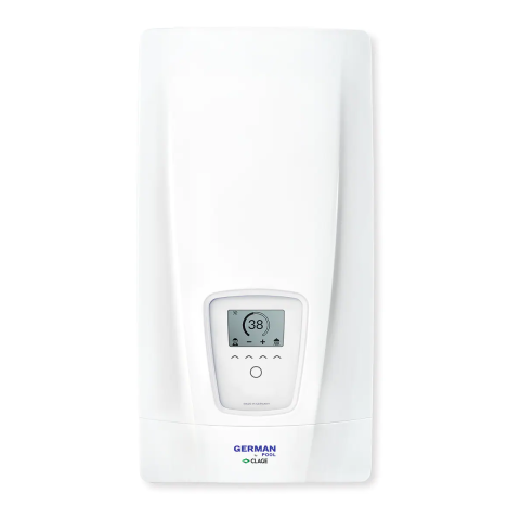 German Pool 德國寶 DEN12 8.8-11.5kW 4.5-5.9公升 即熱式電熱水器 (單相電熱水爐)