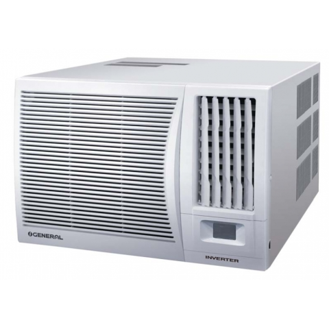 General 珍寶 AFWB18NIC 2.0匹 R32雪種 變頻淨冷 窗口式冷氣機 (無線遙控)