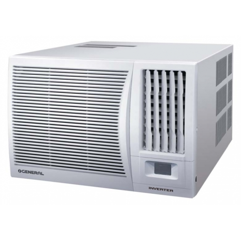 General 珍寶 ALWB24NIC 2.5匹 R32雪種 變頻淨冷 窗口式冷氣機 (無線遙控)