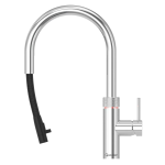 Quooker 3XCHR Flex 帶有軟管一體式水龍頭 + PRO3 滾水水箱 (拋光鍍鉻)