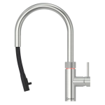 Quooker 3XRVS Flex 帶有軟管一體式水龍頭 + PRO3 滾水水箱 (拉絲不鏽鋼)