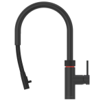 Quooker 3XBLK Flex 帶有軟管一體式水龍頭 + PRO3 滾水水箱 (霧面黑色)