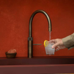 Quooker 3FRPTN Fusion Round 一體式水龍頭 + PRO3 滾水水箱 (復古黃銅)