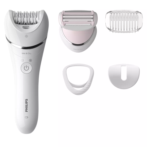 Philips 飛利浦 BRE710/01 Epilator Series 8000 乾濕兩用脫毛器
