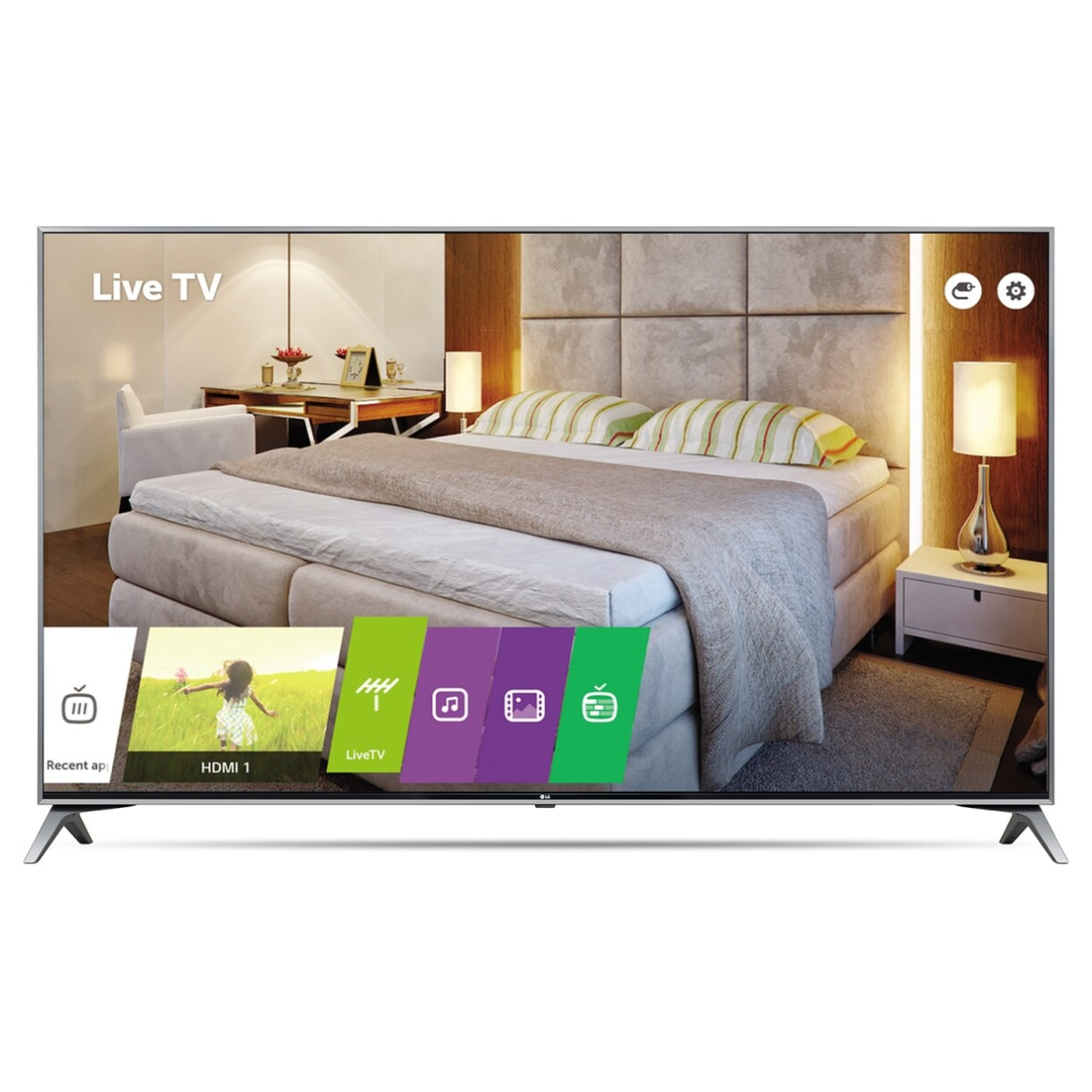 LG 樂金 55UV760H 55吋 4K Edge LED UV760H系列 酒店商用電視