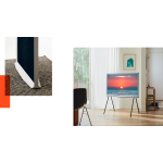 Samsung 三星 QA43LS01BAJXZK 43吋 4K QLED The Serif LS01B 智能電視