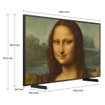 Samsung 三星 QA43LS03BAJXZK 43吋 The Frame LS03B 4K QLED 電視