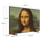 Samsung 三星 QA75LS03BAJXZK 75吋 The Frame LS03B 4K QLED 電視