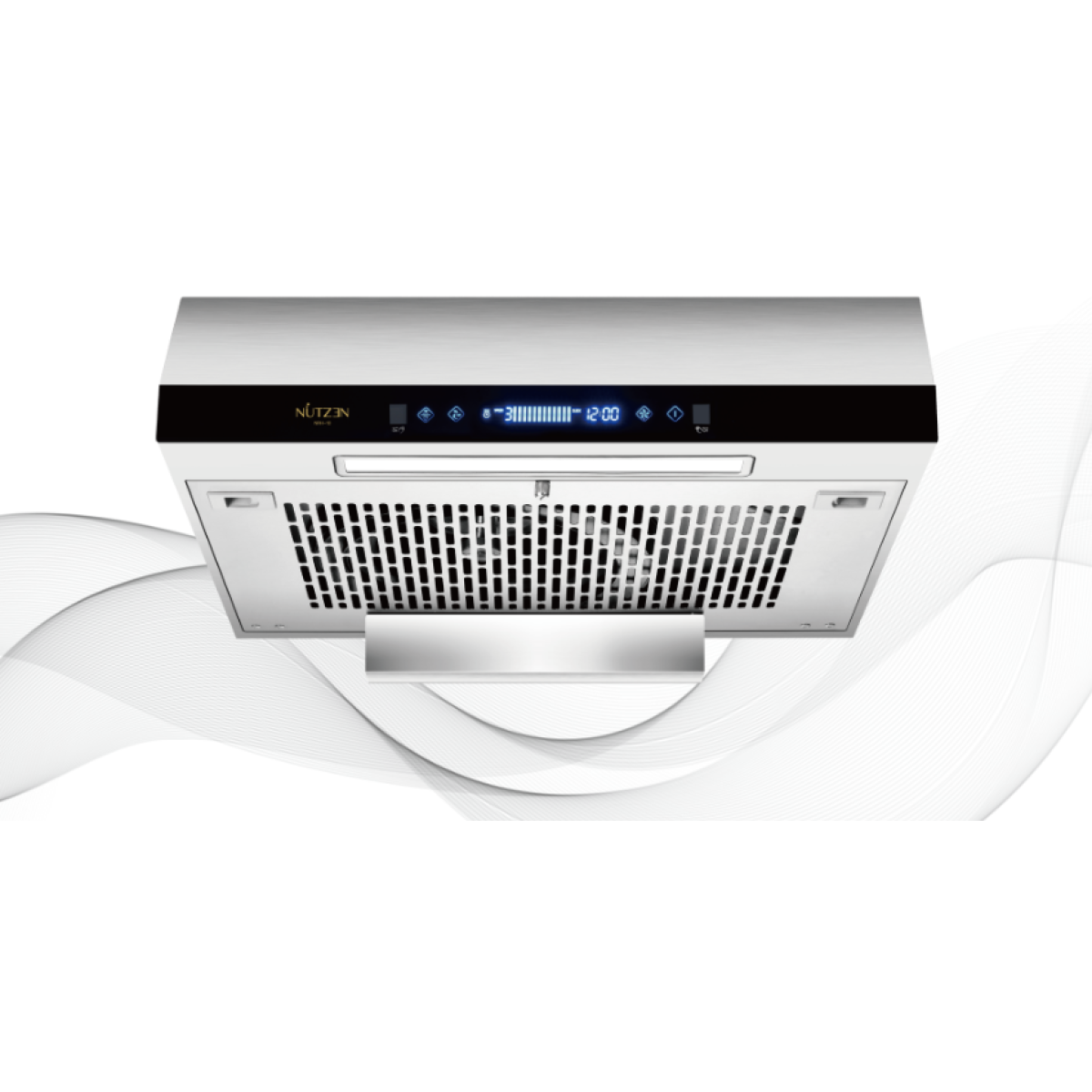 Nutzen 樂斯 NRH-10 50厘米 720m³/h 體感單摩打加熱除油抽油煙機