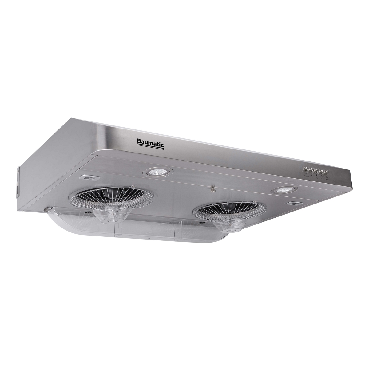 Baumatic BE709X 70厘米 1000m³/h 電熱除油自動清潔 易拆式抽油煙機 (2段風速控制 + 電熱除油)