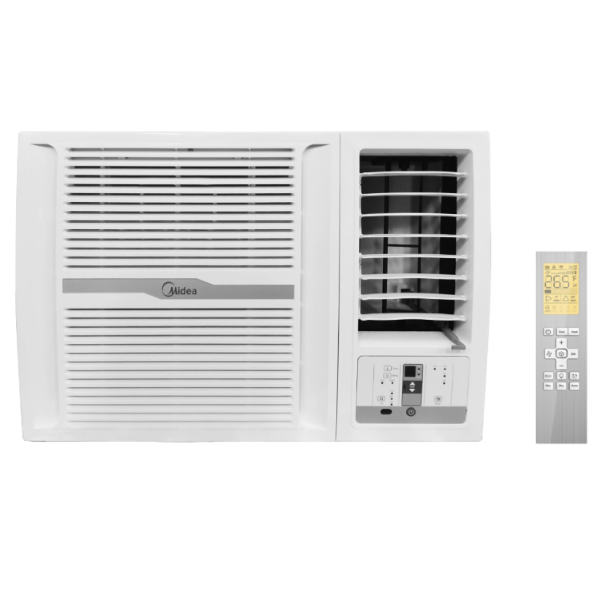 Midea 美的 MW-22CRF8C 2.5匹 遙控變頻淨冷型 窗口式冷氣機 Midea 美的 MW-22CRF8C 2.5匹 遙控變頻淨冷型 窗口式冷氣機