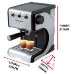 Frigidaire 北極 FD7189 15巴 1.5公升 Espresso 特濃咖啡機