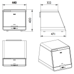 Philips 飛利浦 UVCC090 多用途 UV-C 消毒機