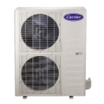 Carrier 開利 42KTD045FSB 無線遙控 5.0匹 淨冷系列 藏天花卡式分體冷氣機