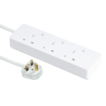 Schneider Electric 施耐德電氣 13A 三位安全拖板連獨立開關及LED指示燈 (TSH33_3_WE_C5)