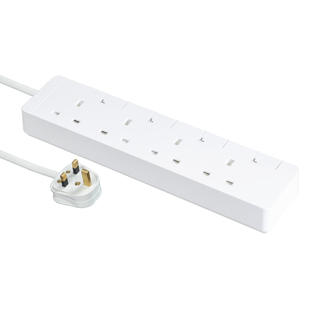 Schneider Electric 施耐德電氣 13A 四位安全拖板連獨立開關及LED指示燈 (TSH34_3_WE_C5) Schneider Electric 施耐德電氣 13A 四位安全拖板連獨立開關及LED指示燈 (TSH34_3_WE_C5)