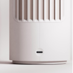 Machino M8-PK 負離子空氣淨化 無線座枱風扇 (粉紅色)