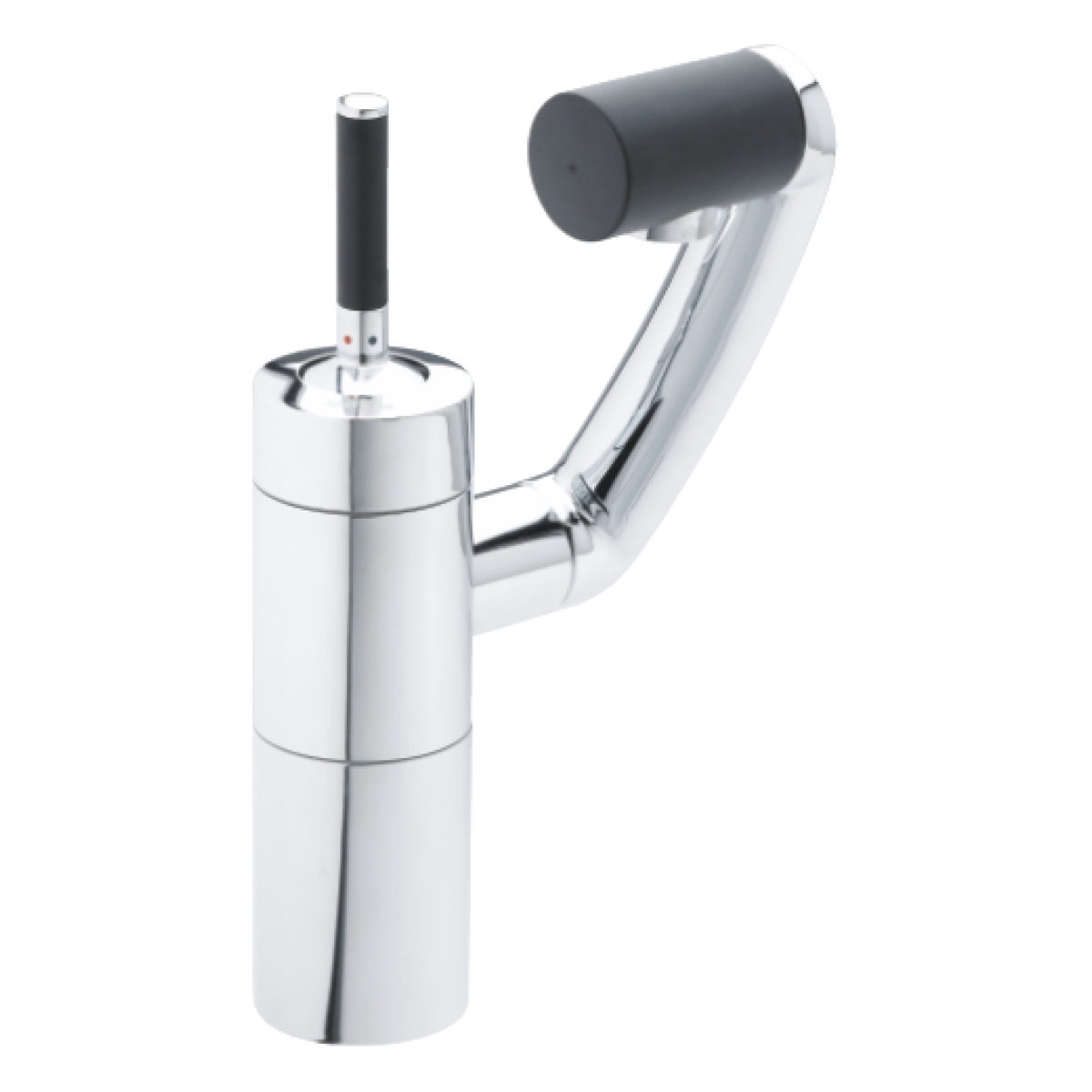 Damixa 2982174 ARC 冷熱水水龍頭 (鍍鉻色/黑色)