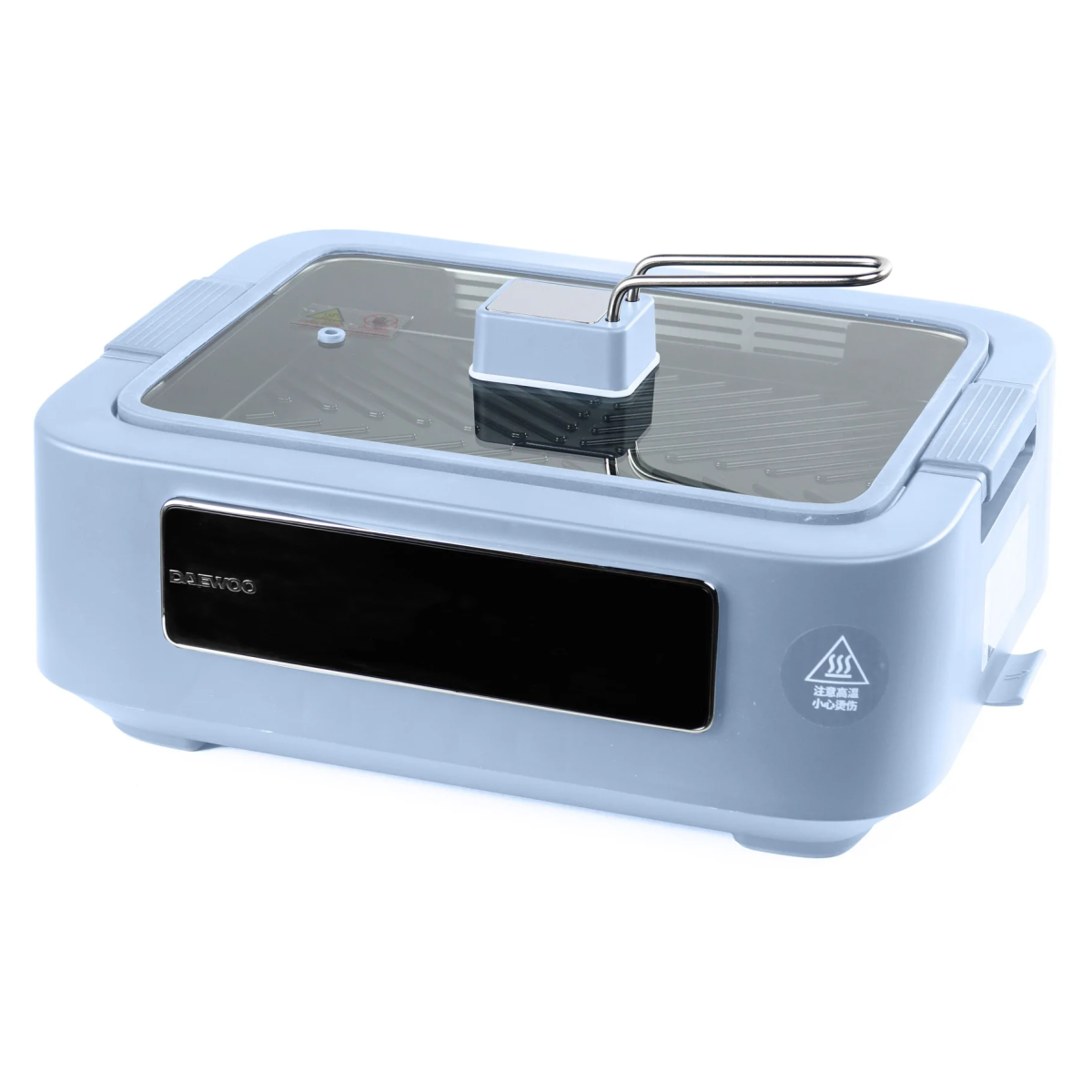 Daewoo SG13-BL 1350W 無煙烤爐 (夢幻藍色) Daewoo SG13-BL 1350W 無煙烤爐 (夢幻藍色)