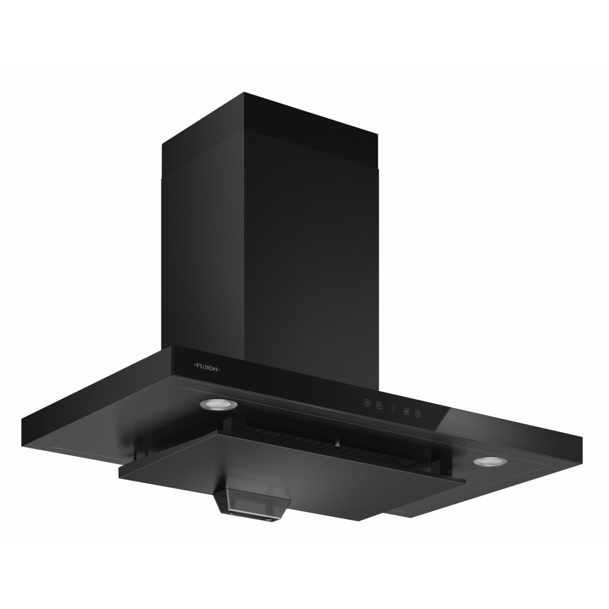 Fujioh 富士皇 FR-HT2190V 90厘米 排氣型 煙囪式抽油煙機 (黑色)