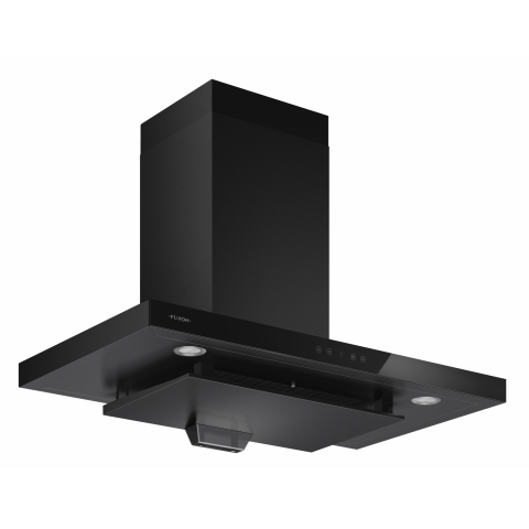 Fujioh 富士皇 FR-HT2190V 90厘米 排氣型 煙囪式抽油煙機 (黑色)