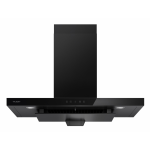 Fujioh 富士皇 FR-HT2190V 90厘米 排氣型 煙囪式抽油煙機 (黑色)