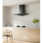 Fujioh 富士皇 FR-HT2190V 90厘米 排氣型 煙囪式抽油煙機 (黑色)