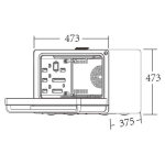 Teka 德格 FSO32SC/BK 32公升 獨立座檯式蒸氣焗爐
