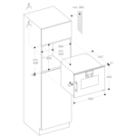 Gaggenau BSP221100 60厘米 嵌入式蒸焗爐