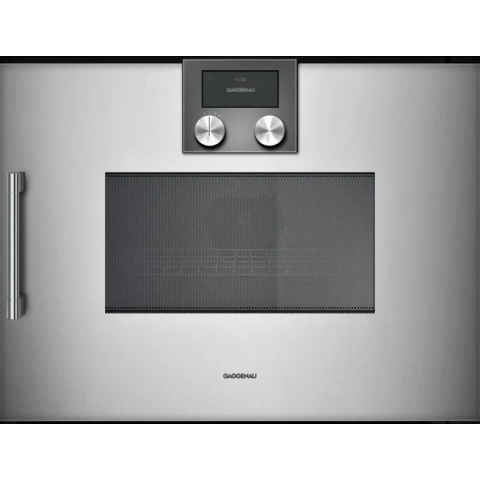 Gaggenau BMP250110 36公升 60厘米 嵌入式微波焗爐 (金屬色)