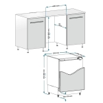 Smeg UD125BKHK 114公升 嵌入式單門雪櫃
