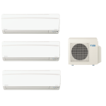 Daikin 大金 1拖3 1.0匹+1.0匹+1.0匹 超級變頻冷暖 多聯型分體冷氣機 (3MXS68LVMA9+FTXS25KVMNx3)